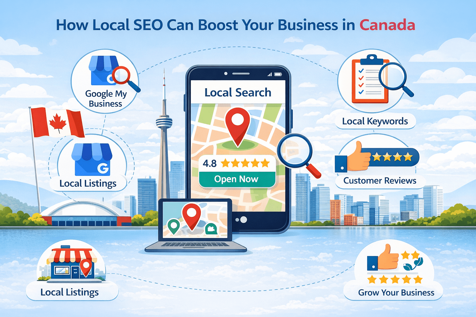 How Local SEO Can Boost Your Business in Canada
