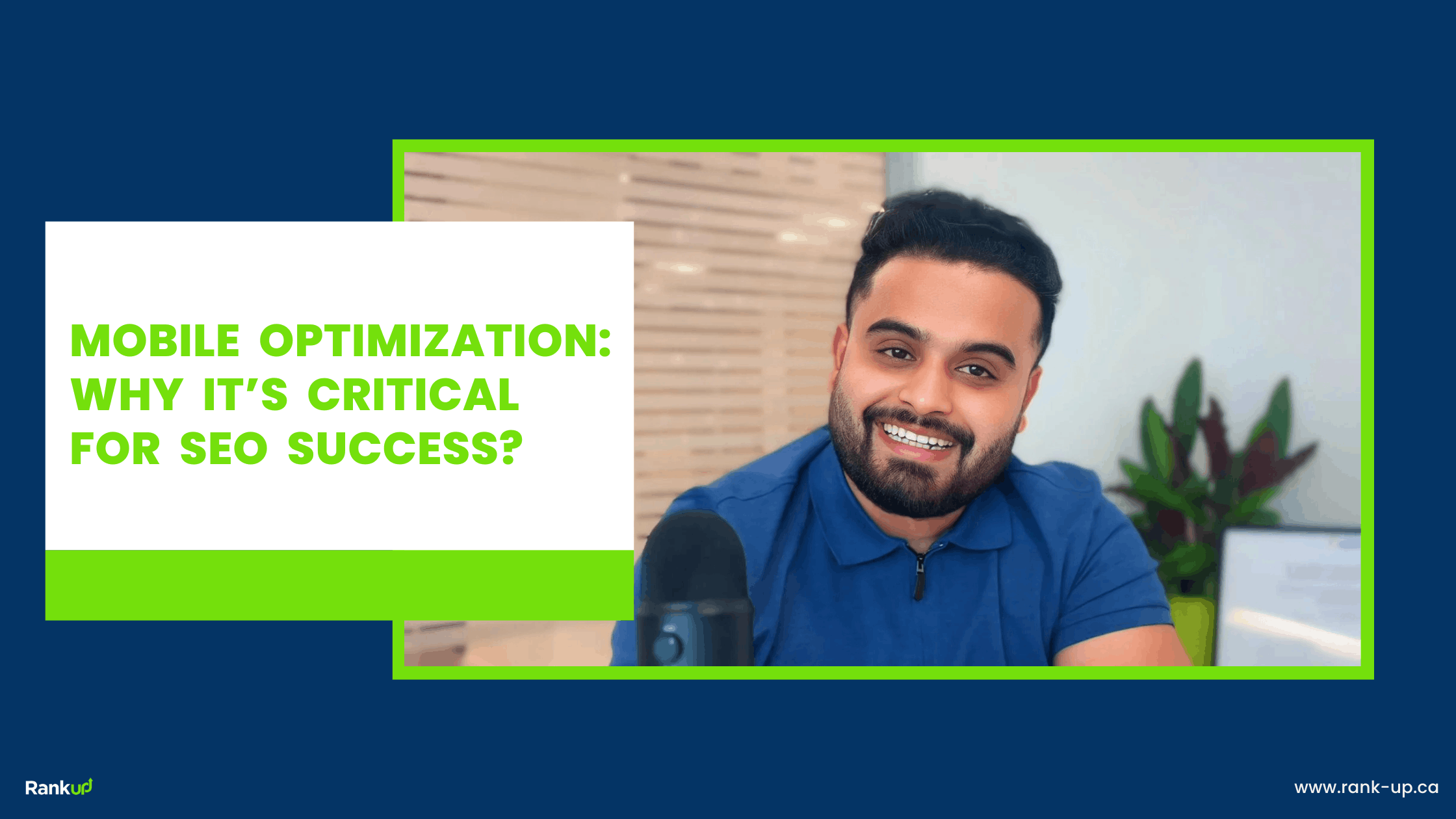 Mobile Optimization Why It’s Critical for SEO Success